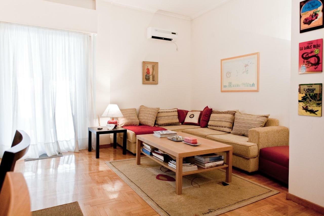 Apartamento Acropolis Area 5 Minutes To The Museum And Metro Atenas Exterior foto