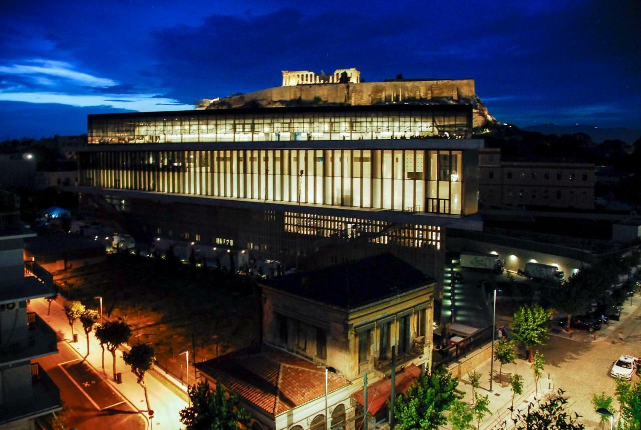 Apartamento Acropolis Area 5 Minutes To The Museum And Metro Atenas Exterior foto